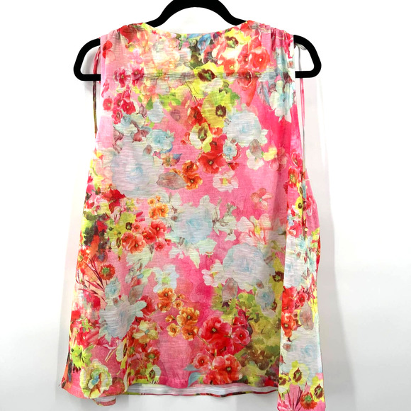 CONCEPTS WOMEN SLEEVELESS BLOUSE SIZE XXL - Picture 6 of 6
